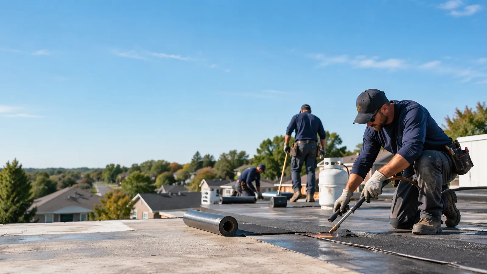 Flat Roof Leak Repair providers in Estelline, SD