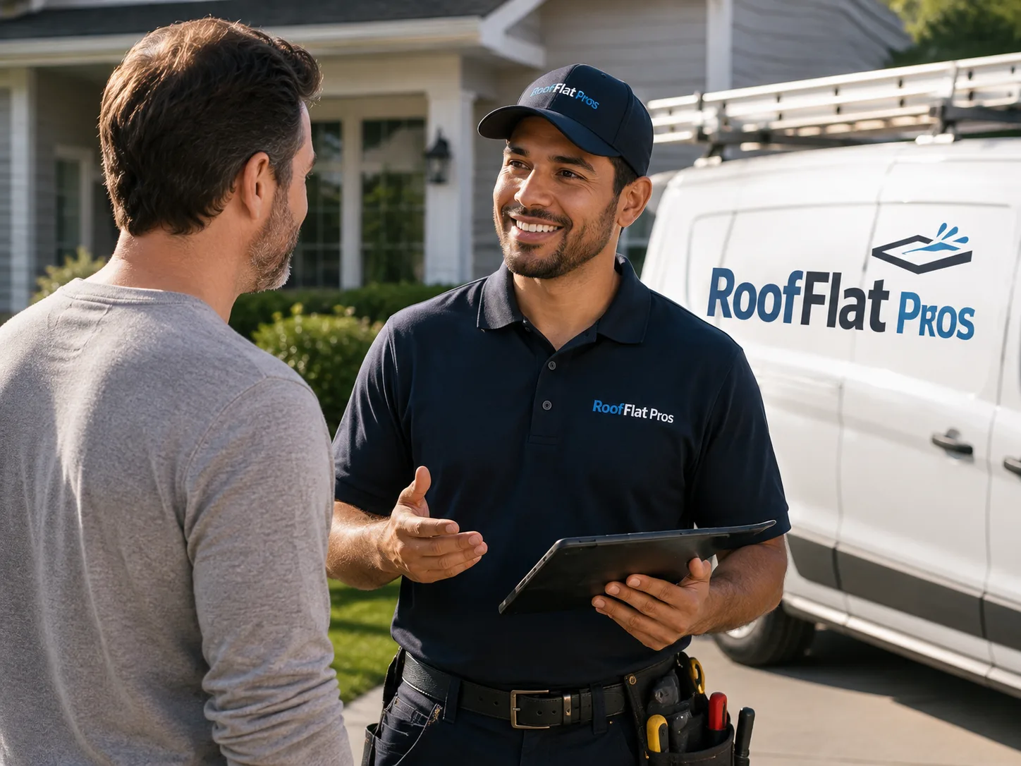 Flat Roof Leak Repair Estelline, SD common questions